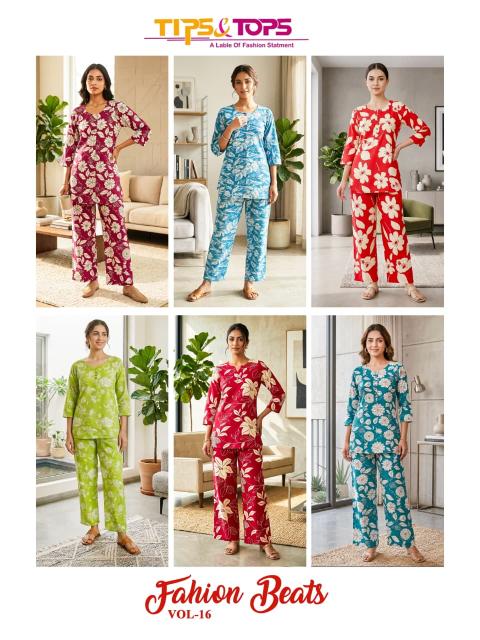 Tips & tops fashion beats vol 16 coord set womens branded clothing wholesale